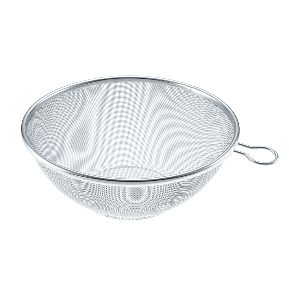 Starkes Sieb mit kleinem Ring